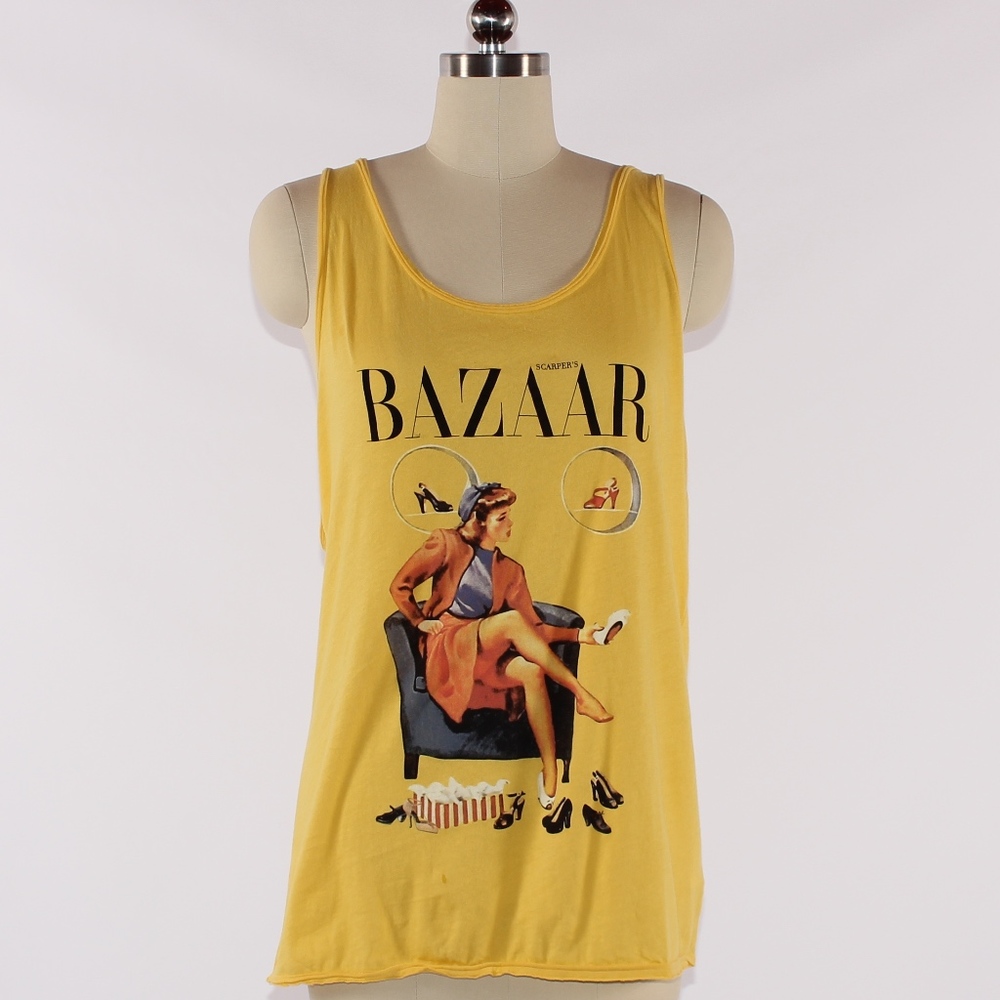 Rare Blomor - Scarper's Bazaar Tank Top